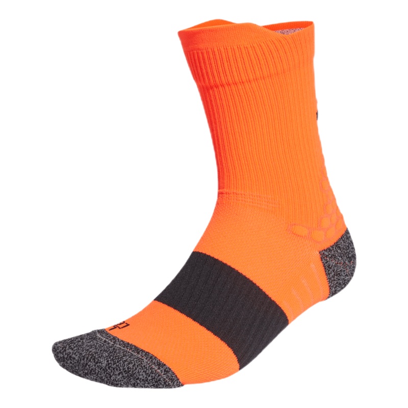 Ultraboost 21 Crew Sock Aeroready Solar Red / Black