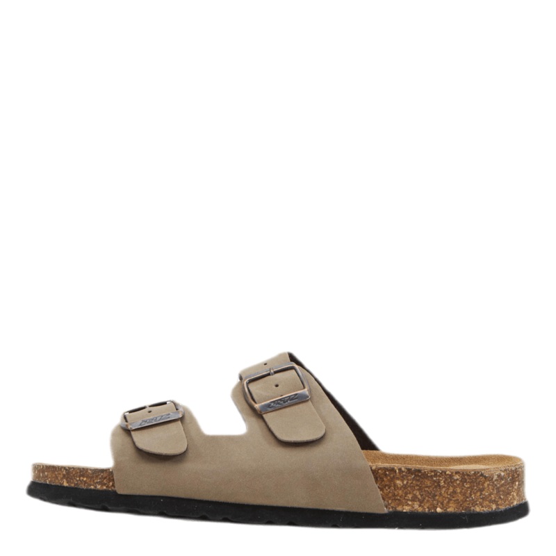 Whitehill cork sandal Timber Wolf