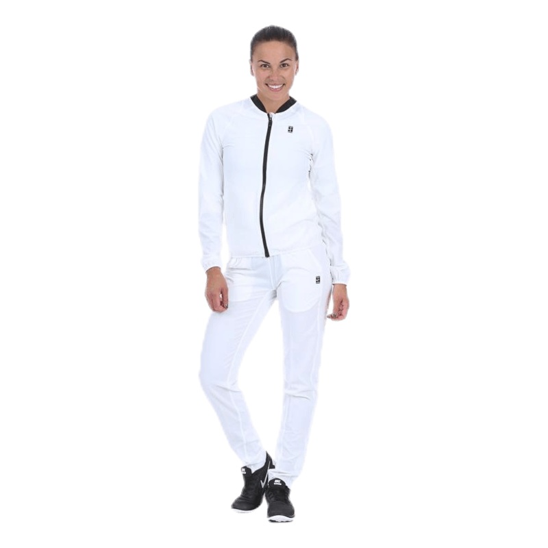 Woven Warm Up White/Black|XS|S|M|L