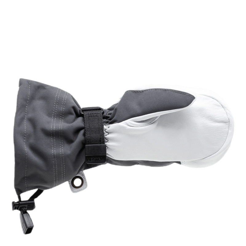 Army Leather Heli Ski Junior Grey