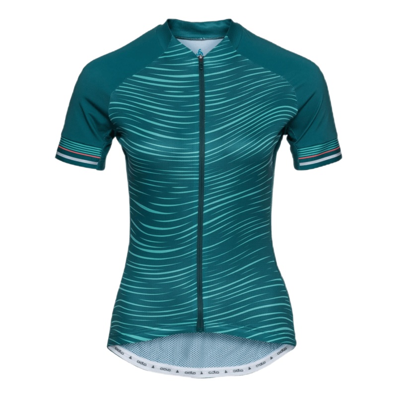 Stand-Up Collar Zeroweight Ceramicool Green