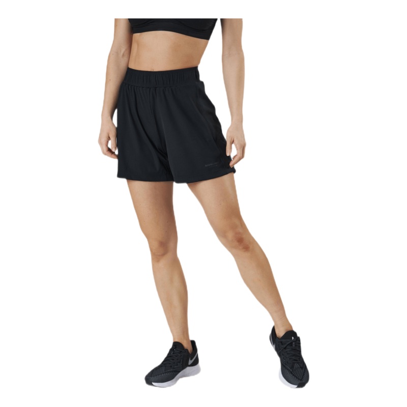 Sthlm Loose Stripe Shorts Black