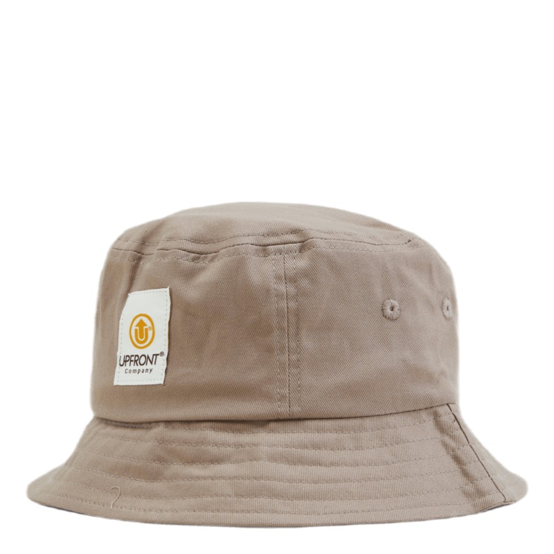 Stranded Bucket Hat Beige|ONESIZE