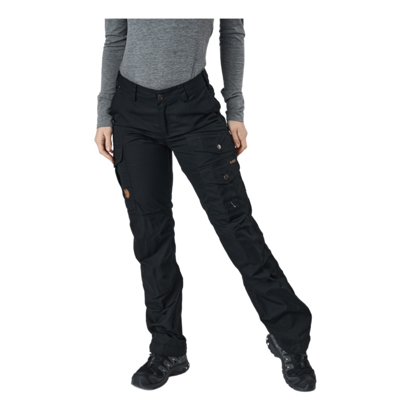 Vidda Pro Trousers W Reg Black-black