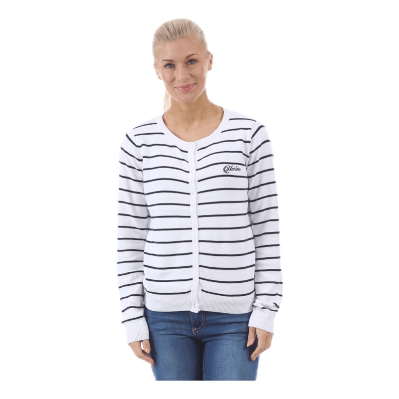 Vjern Knitted Cardigan White|XS|S|M|L|XL|XXL