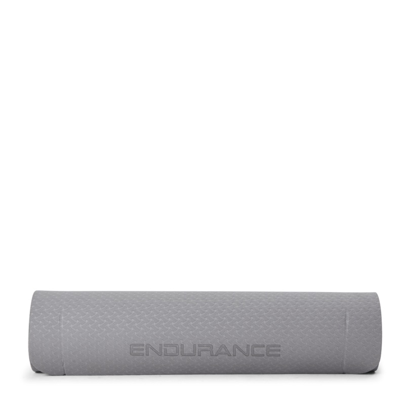 Yoga matt 6 MM Grey|6