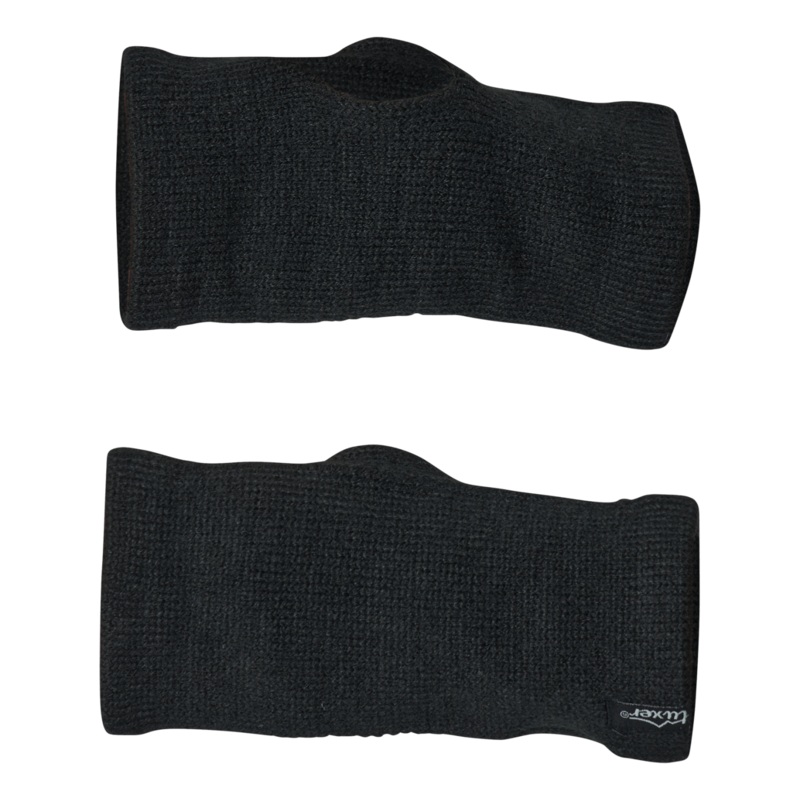 Abisko Wrist Warmer Black|ONESIZE