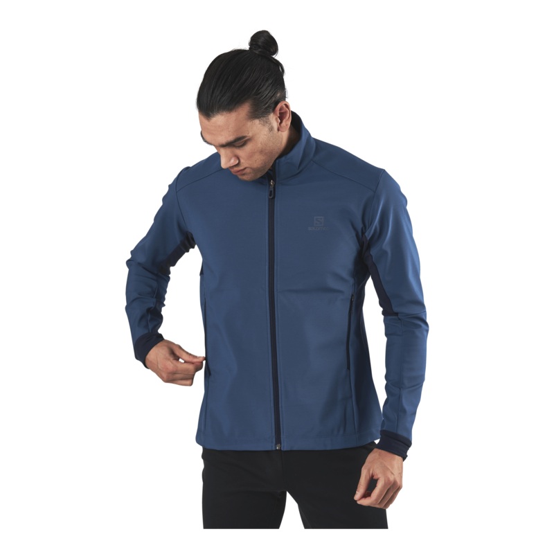Agile Softshell Jacket Blue|Default Title