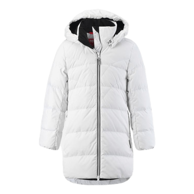 Ahde Down Coat White|128|134|140|146|152|158|164
