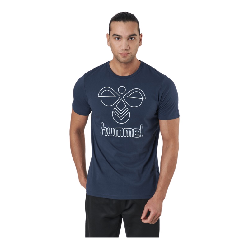 Hmlpeter T-shirt S/s Blue Nights