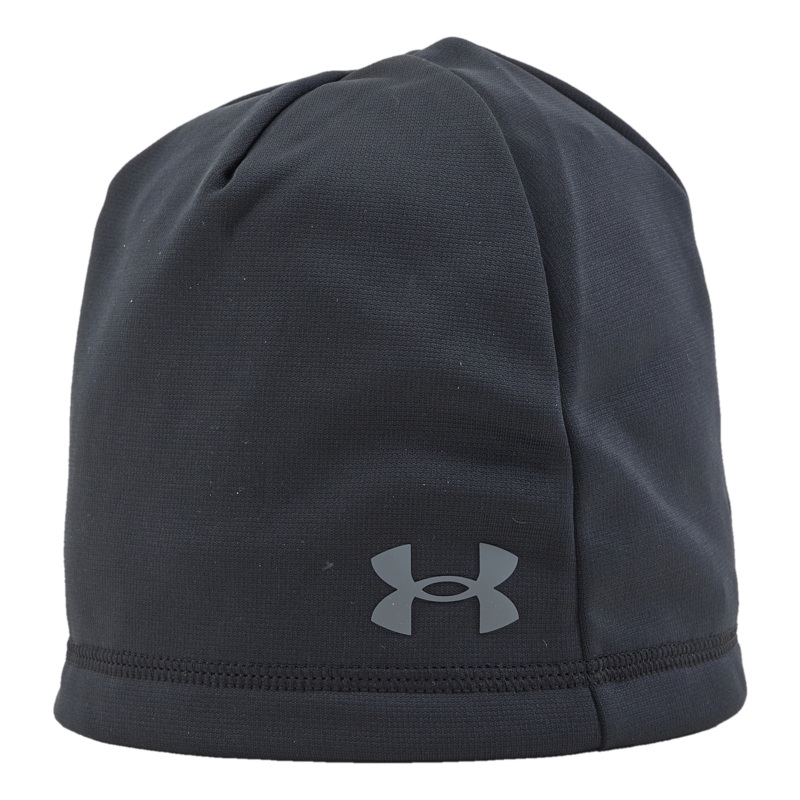 Ua Storm Beanie Black|ONESIZE