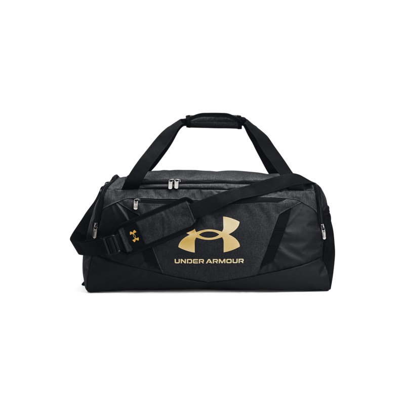 Ua Undeniable 5.0 Duffle Md Black Medium Heather / Black /