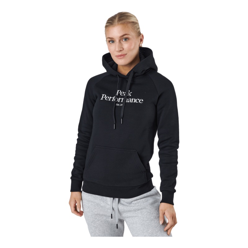 W Original Hood Black|XS|S|M|L|XL
