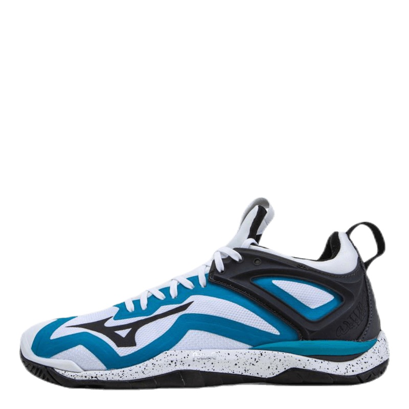 Wave Mirage 3 Patterned/White|UK 9