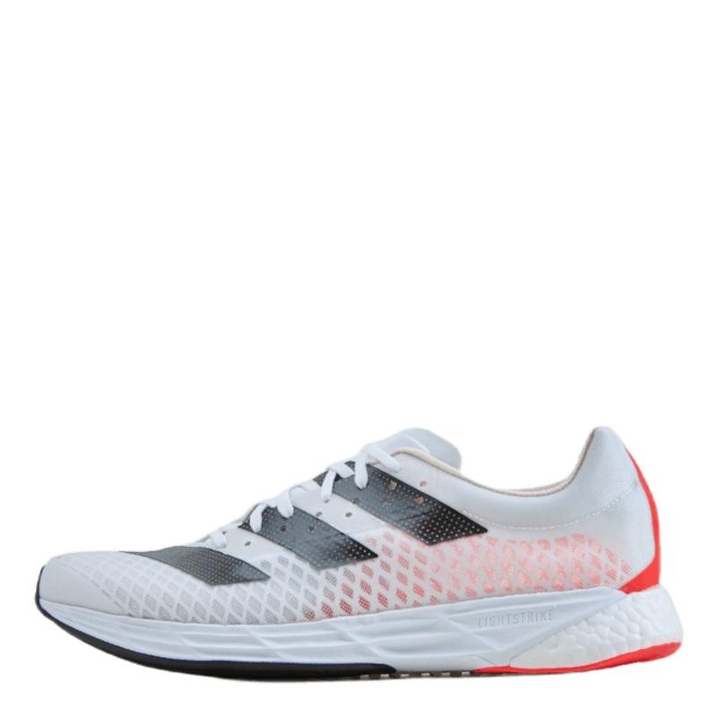 Adizero Pro Cloud White / Core Black / Solar Red