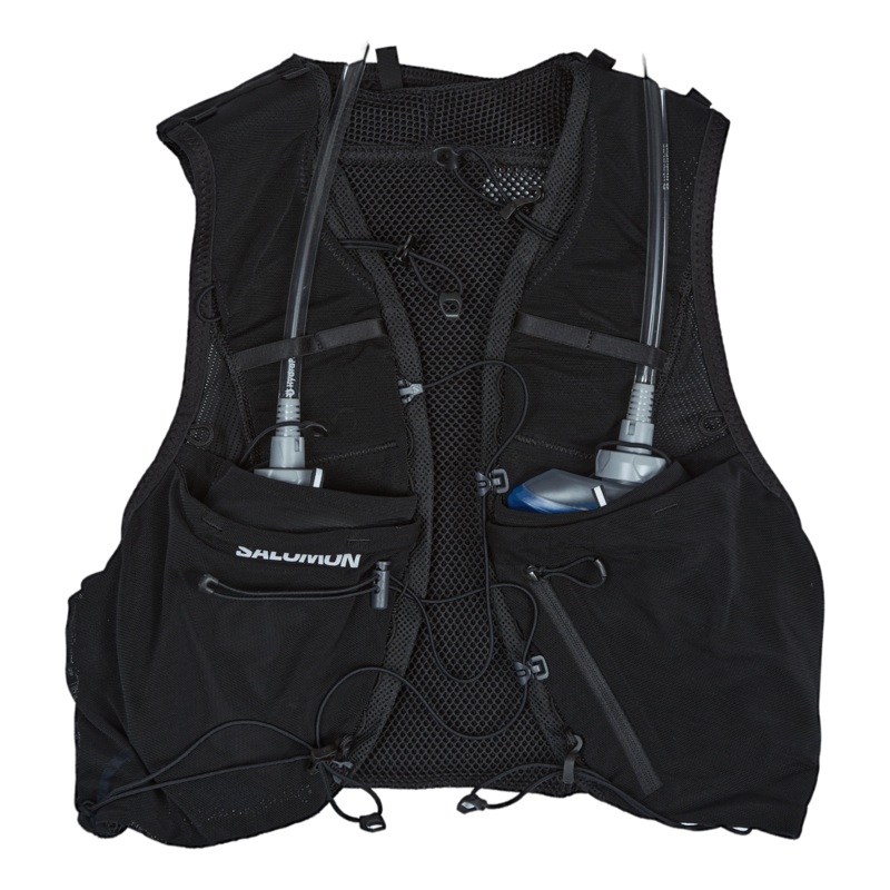 Adv Skin 5w With Flasks Black/ebony