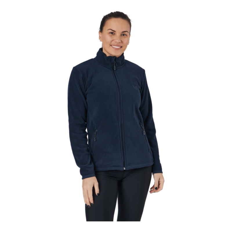 Cocoon W Fleece Jacket Navy Blazer