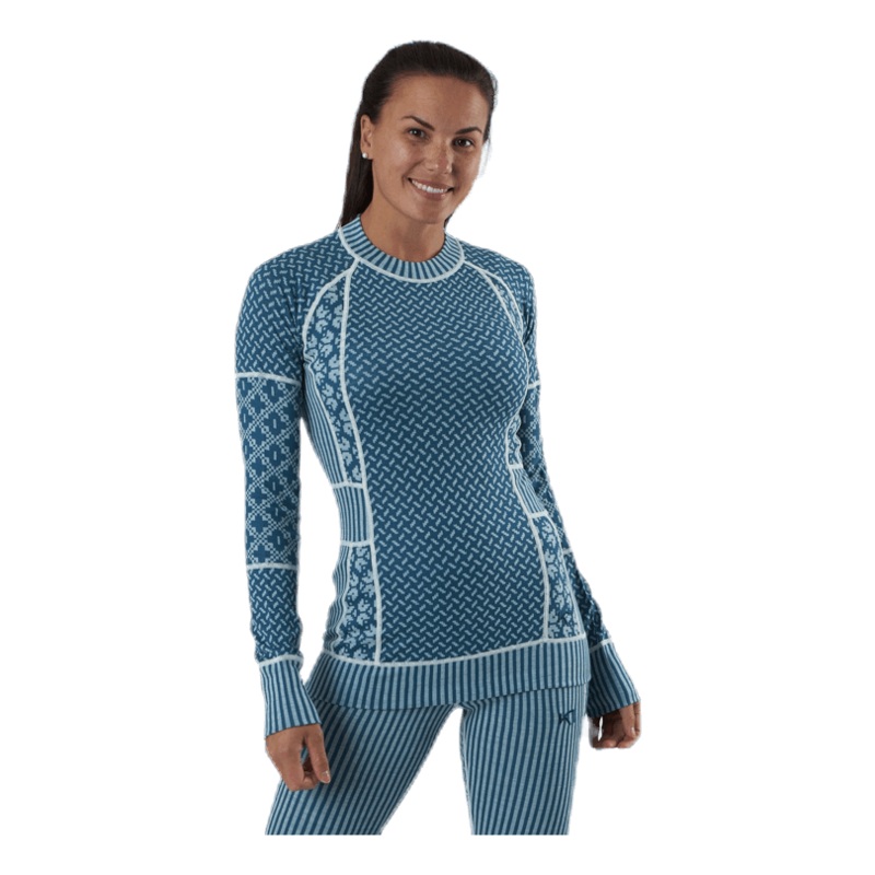 Smekker Long Sleeve Shirt Blue