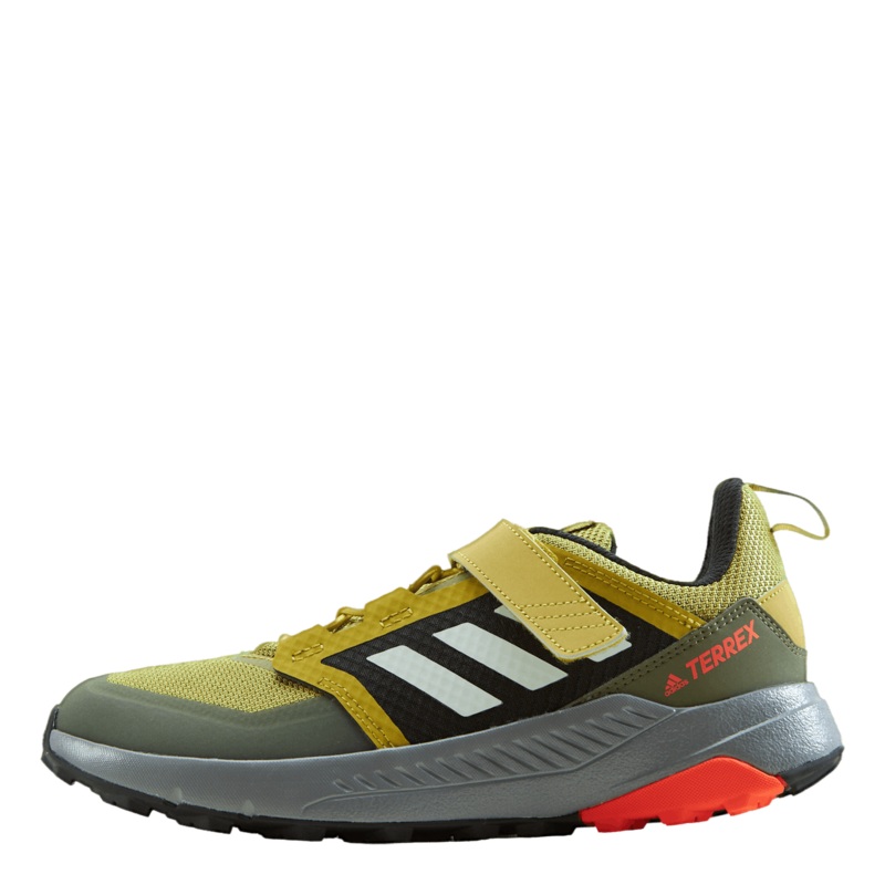 Terrex Trailmaker Hiking Shoes Pulse Olive / Linen Green / Impact Orange