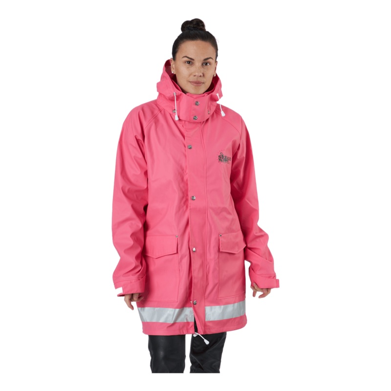 Wayfarer Raincoat FW  Pink|XS