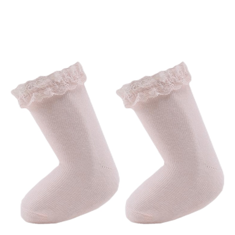 2-Pack Infant Sock Pink|13|17-19