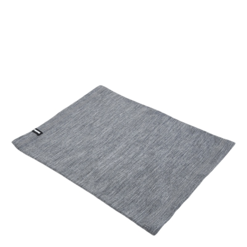 Aarni Merino Wool Tube Scarf Grey