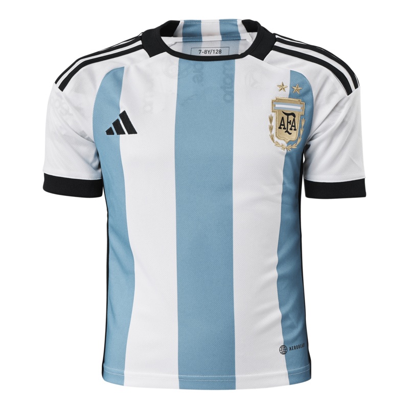 Afa H Jsy Y D White/ltblue|128|164