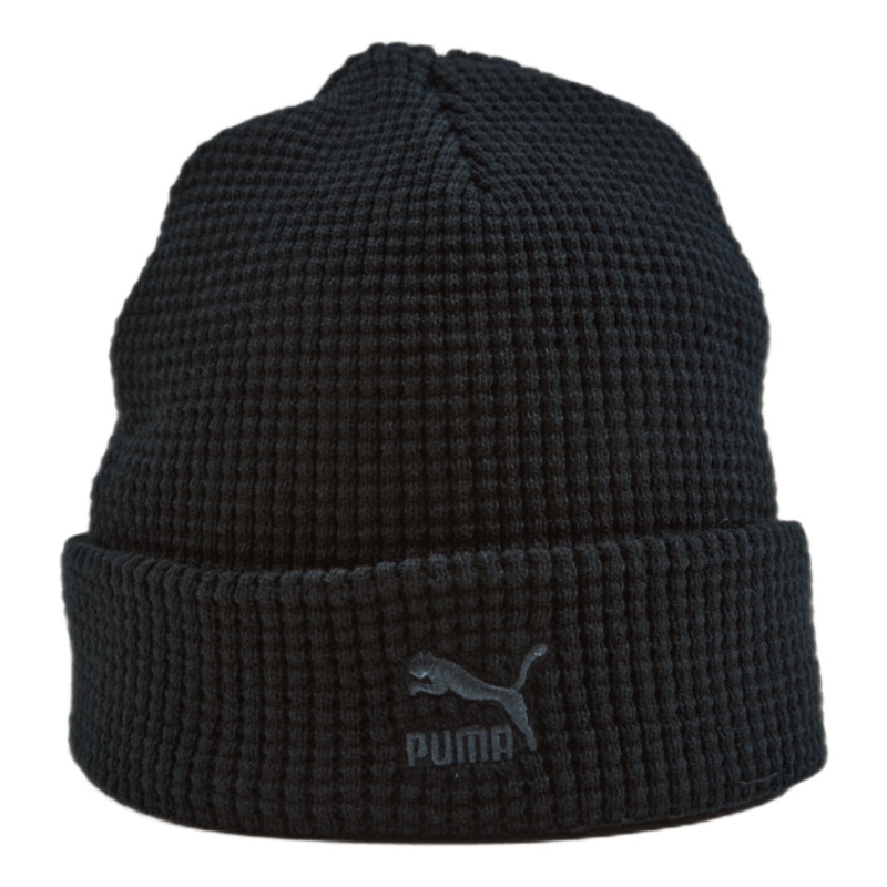 Archive Mid Fit Beanie Puma Black-gray Logo