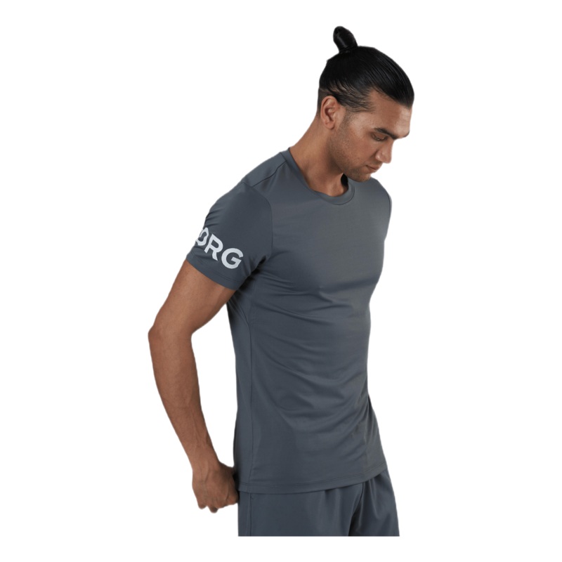 Borg Tee Grey|Default Title