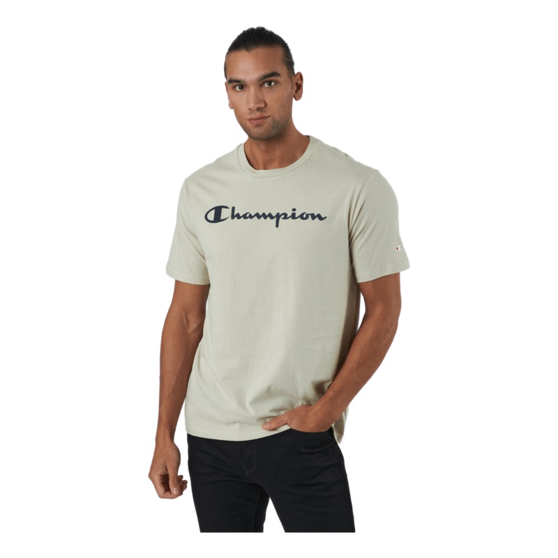 Crewneck T-shirt Overcast|S|M|L|XL|XXL