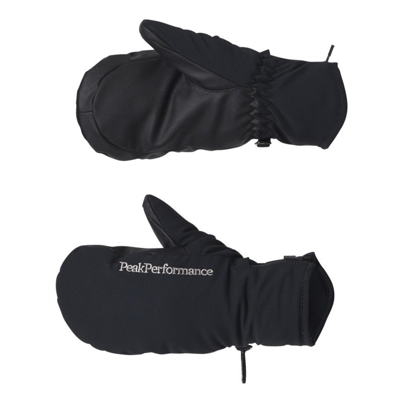 Junior Unite Mitten Black|4