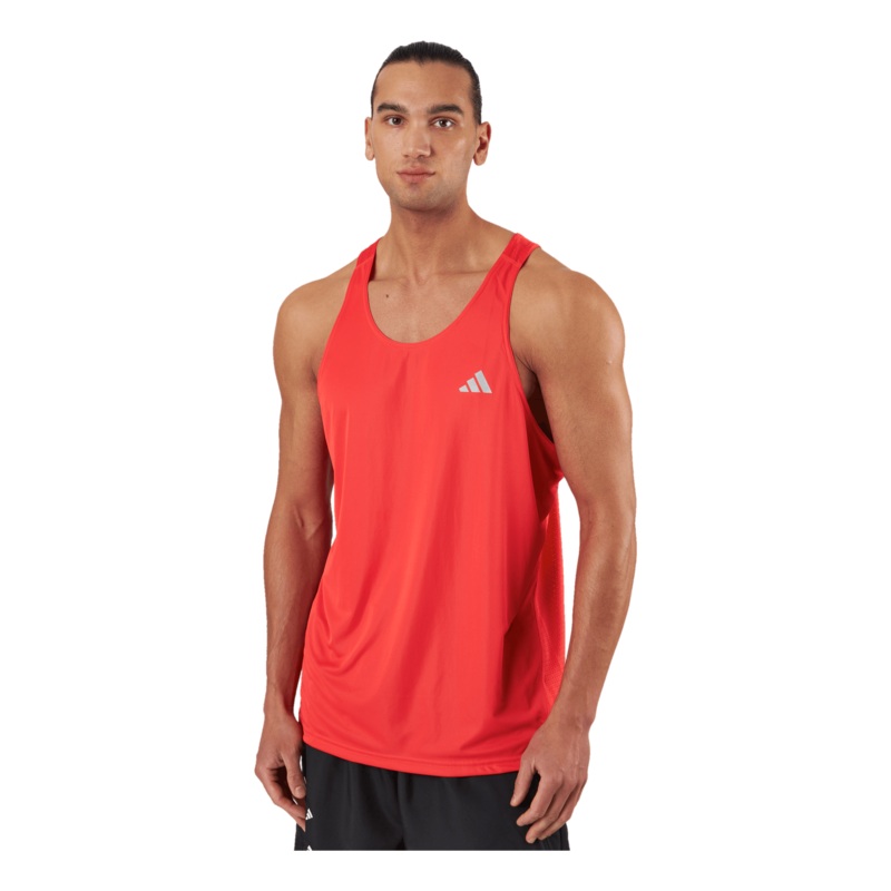 Own the Run Tank Top Bright Red