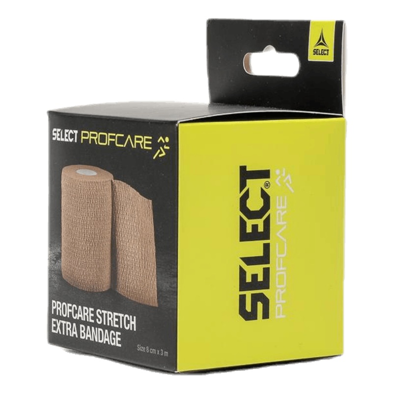 Stretch Extra Bandage 8cm Beige