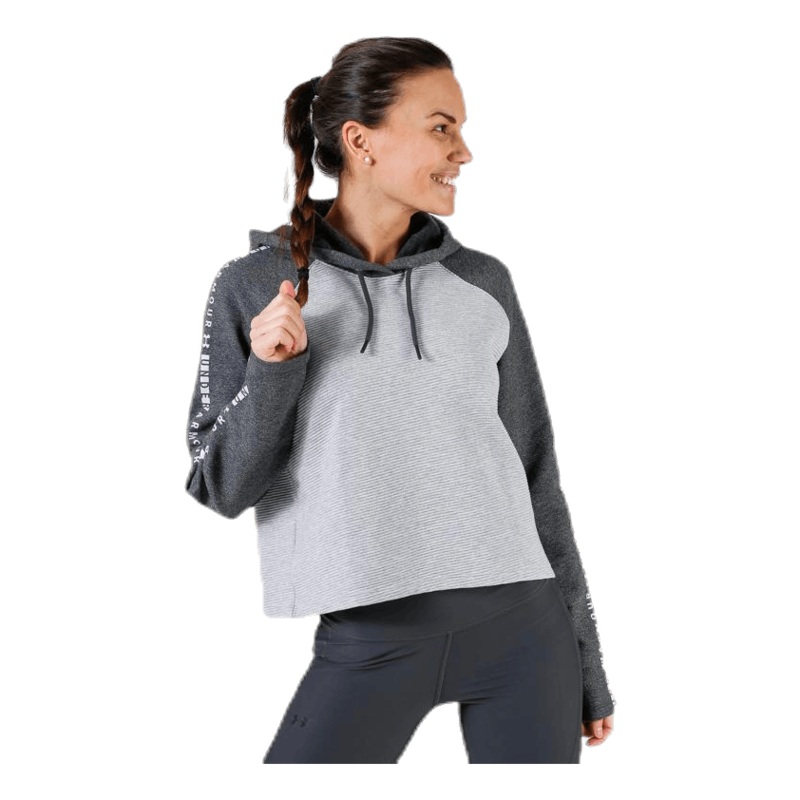 TB Ottoman Fleece Hoodie Grey|Default Title