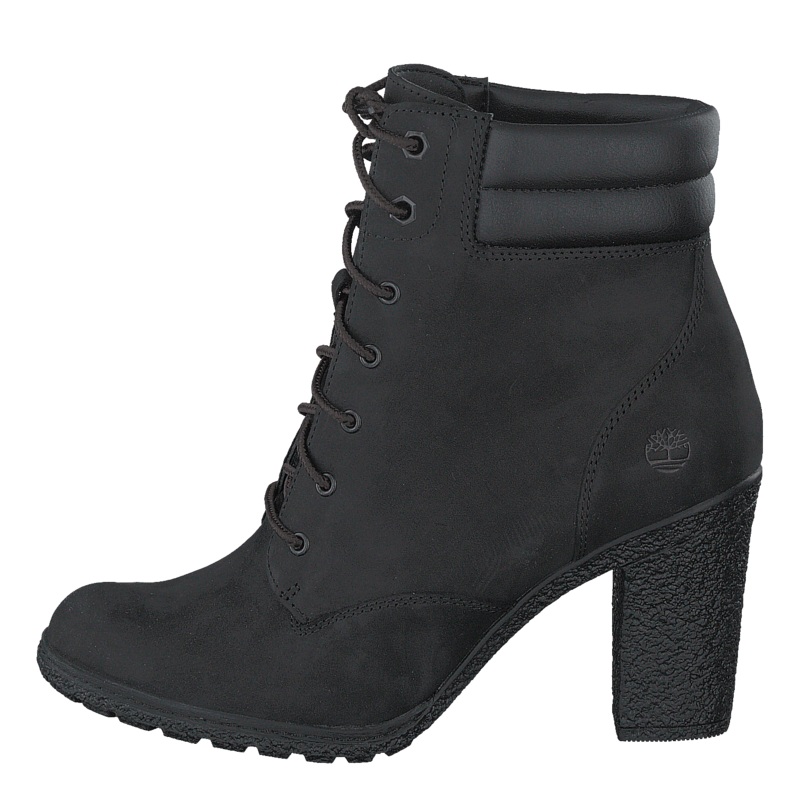 Tillston 6 Inch Double Collar Black