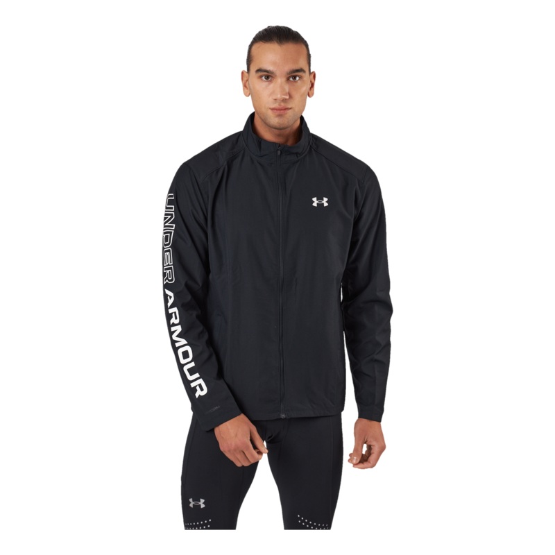 Ua Storm Run Jacket Black|S|M|L|XL|XXL