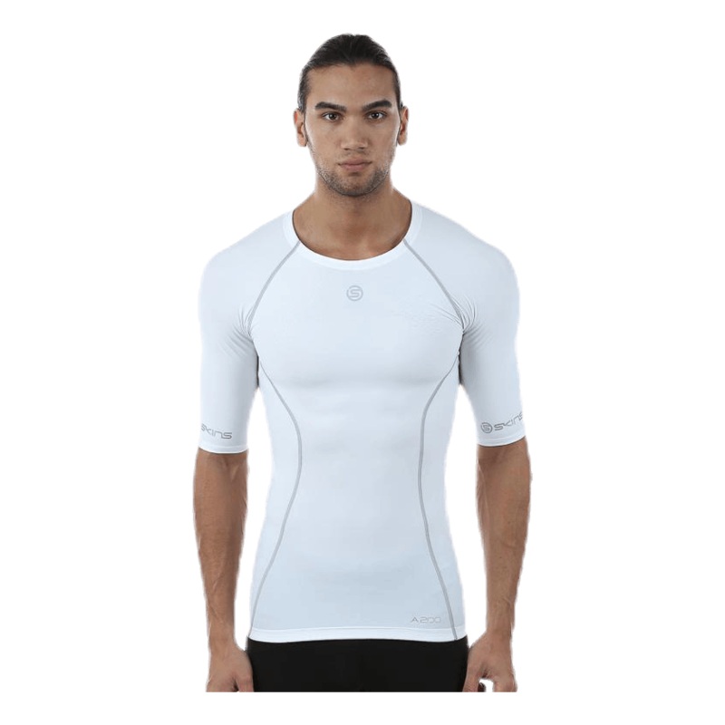 A200 Mens Top SS White|Default Title