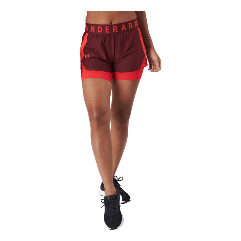 Play Up 2-in-1 Shorts Chestnut Red