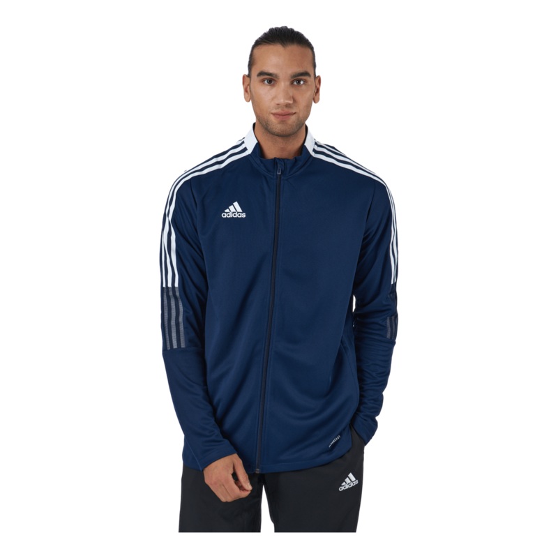 Tiro21 Track Jacket Team Navy Blue
