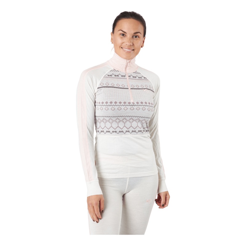 Tuva Half Zip Nwhite|XS|S|M|L|XL