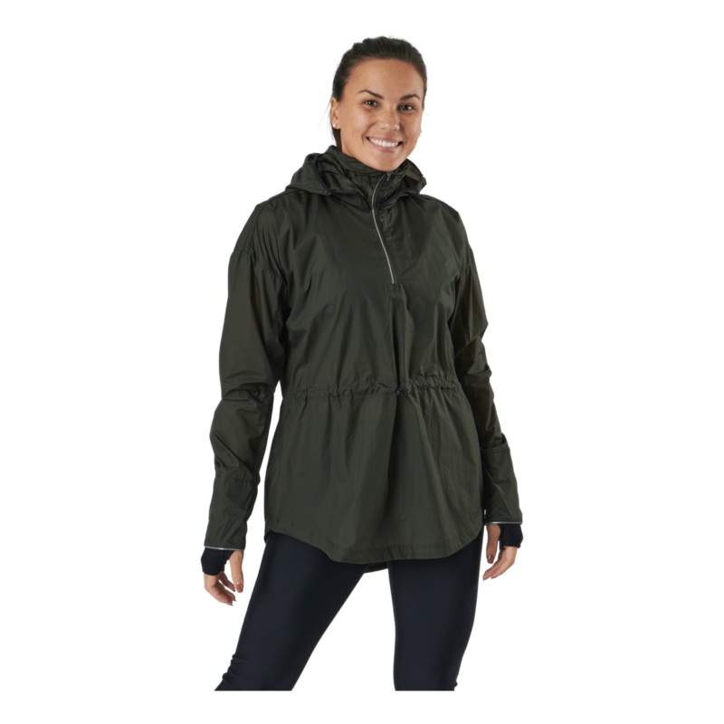 Windbreaker Anorak Forest Green
