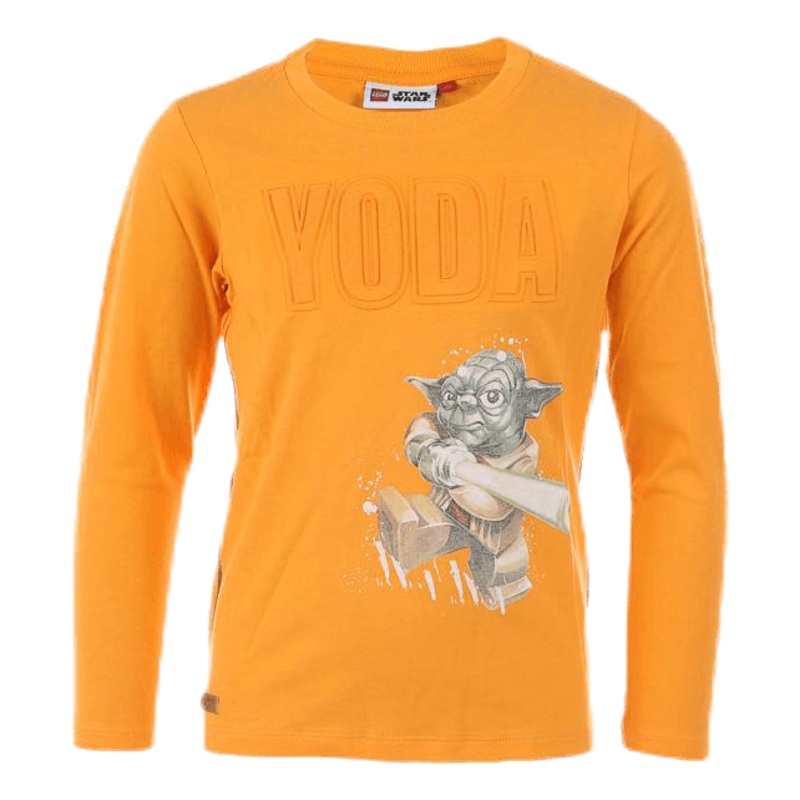 Teo 154 – T-Shirt Yoda Orange|122|128|134|140