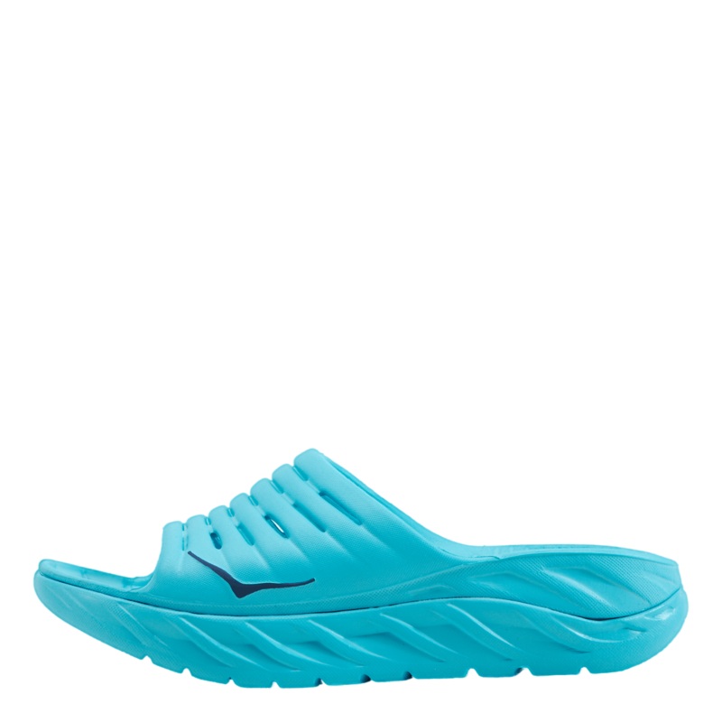 U Ora Recovery Slide Scuba Blue / Bellwether Blue