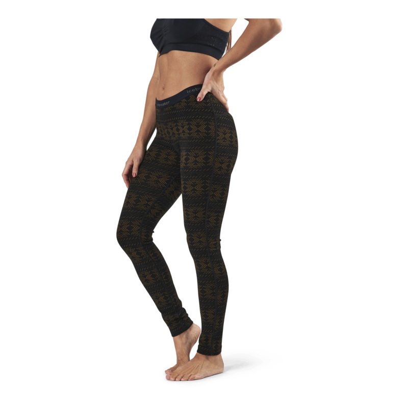 250 Vertex Leggings Crystalline Black