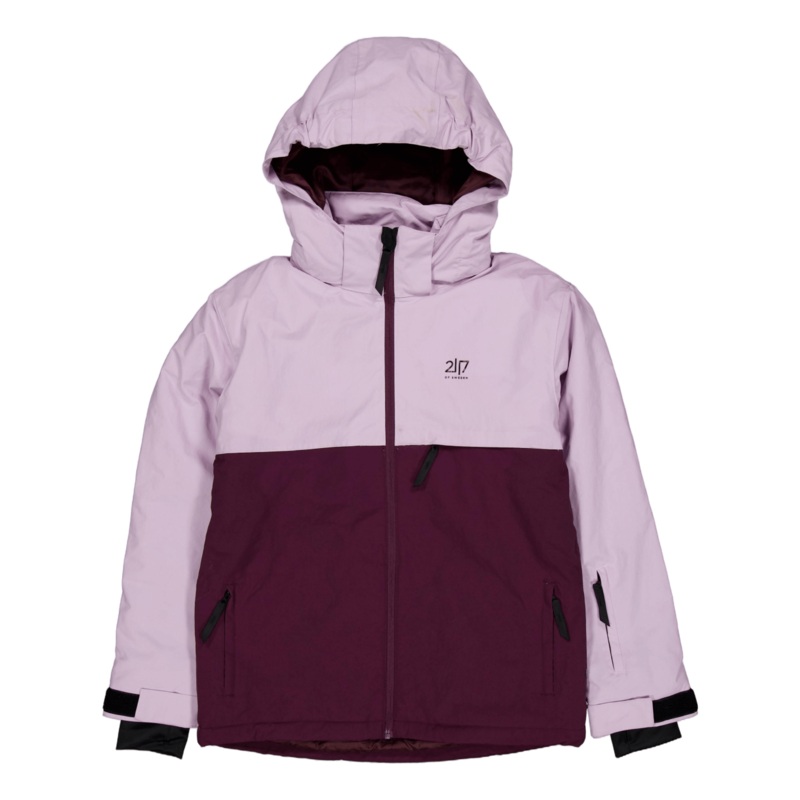 Anjan Jacket Jr Dk-plum|116|128|140|152|164