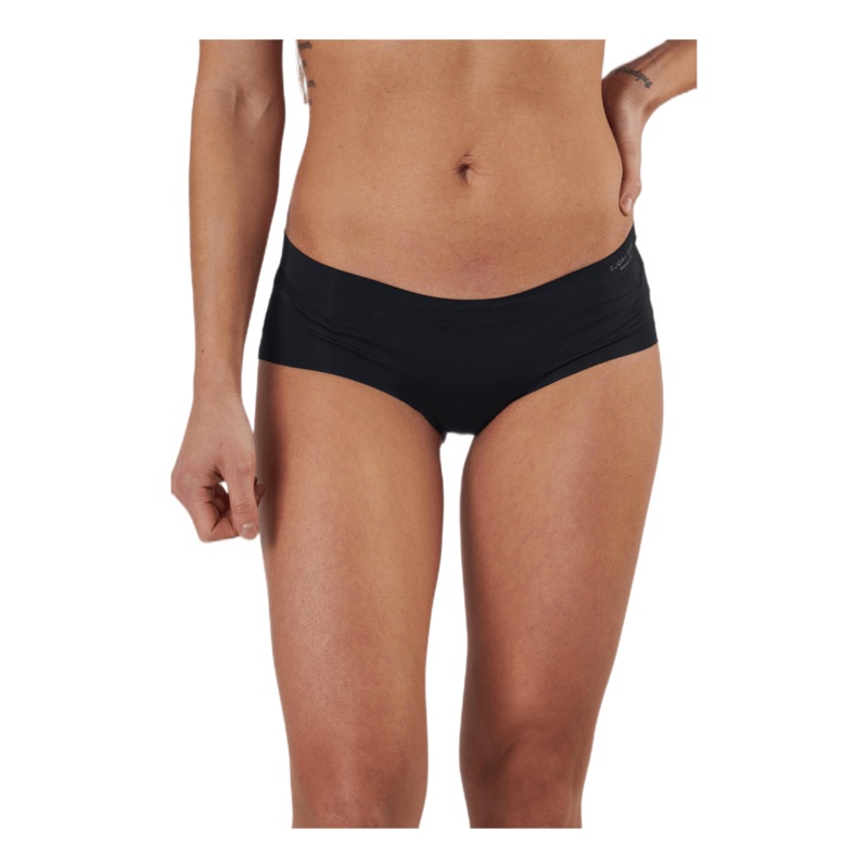 Hattie Solid Hipster 3-pack Black