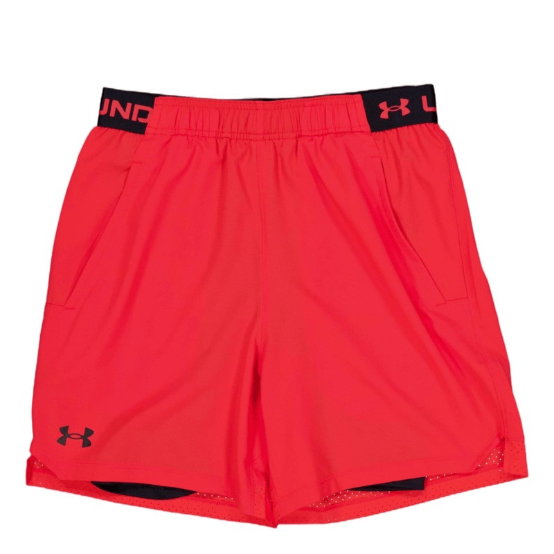 Ua Vanish Woven 2in1 Sts Racer Red