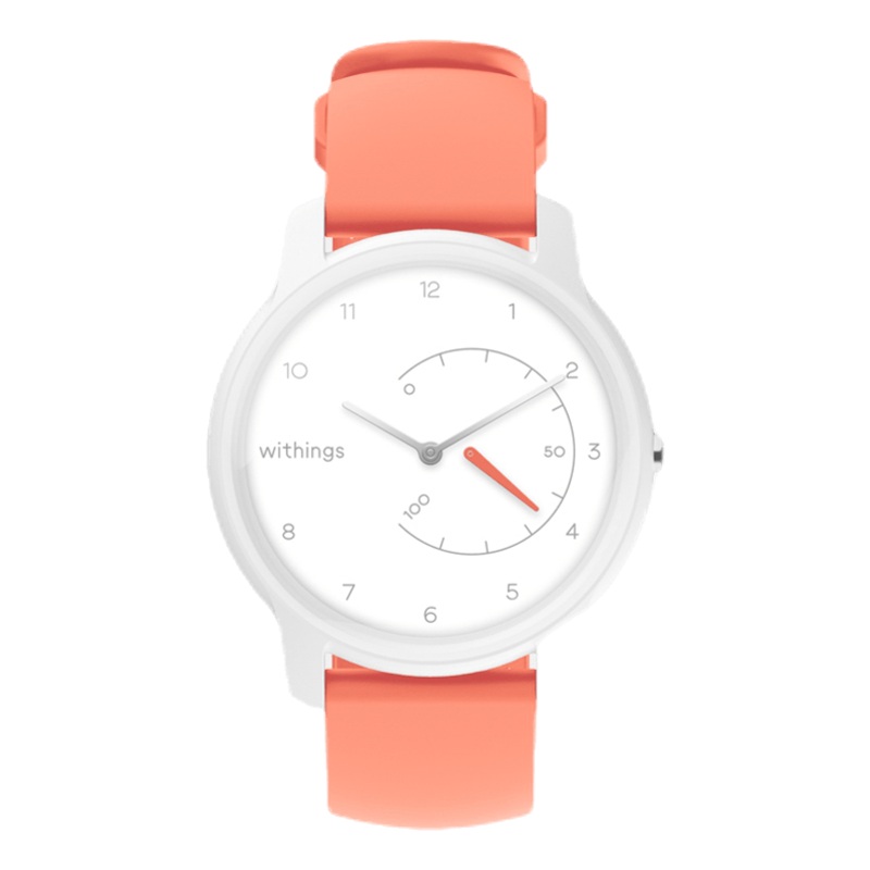 Withings Move Pink/White|Default Title