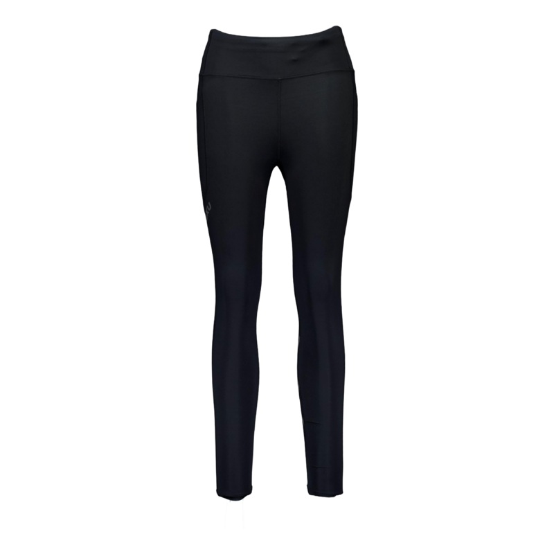 Aero Hi-rise Comp Tights Black/ Black Reflective