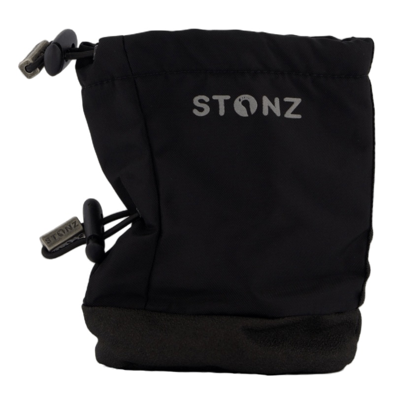 Stonz Toddler Booties Black|S